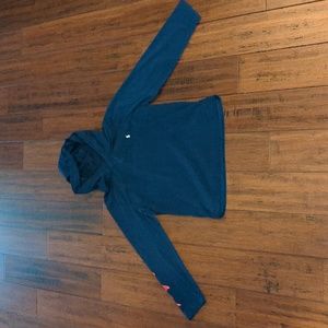 Boys Polo Ralph Lauren Hooded Long Sleeve T-shirt Size 14-16